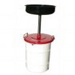 120 Lbs Waste Oil Lift Drain For Use With Open Drum