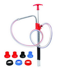 353 Plastic Hand Pump With Adapter For Pull-up Spout Hose & Spout