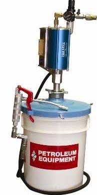 3574a 60 Isto 1 Portable Chassis Grease Pump With 6 Ft. Hose For Pail