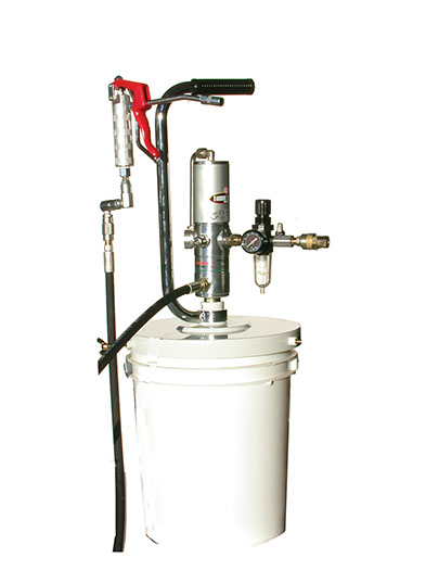 3574r 50 Isto 1 Stationary Grease System With 6 Ft. Hose