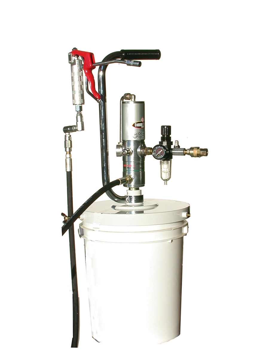 3574r-10 50 Isto 1 Stationary Grease System With 10 Ft. Hose