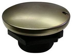 5003 Removable Vented Fuel Cap With 2 In. Cast Iron Base