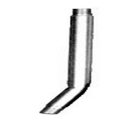 55sp 5.2 In. Curved Steel Grease Pipe 0.12 In. Npt - Medium