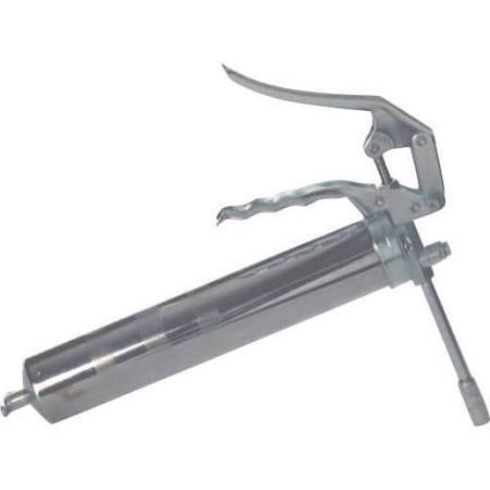 615 Pistol Style Grease Gun With Pipe & Dual Grease Outlet