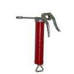 619 Pistol Style Powder Coated Grease Gun With Pipe