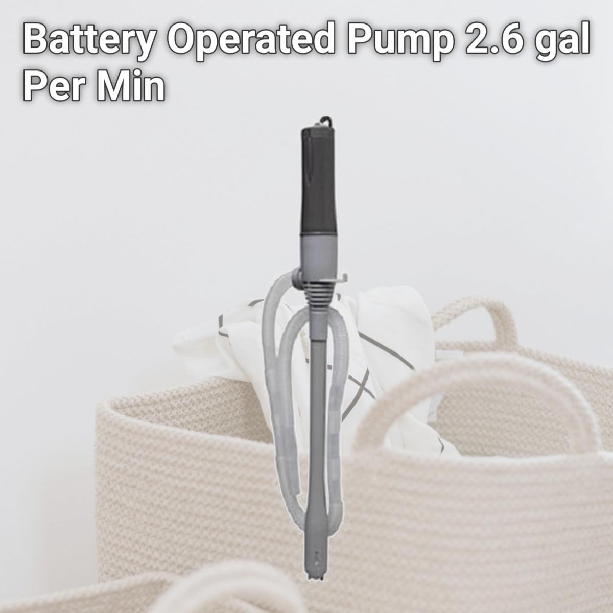 Picture of Zeeline 7000 Battery Operated Pump 2.6 gal Per Min