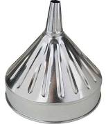 707 8 Qt Galvanized Funnel With Screen