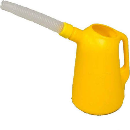 753 2 Qt Polyethylene Measure With Flexible Spout