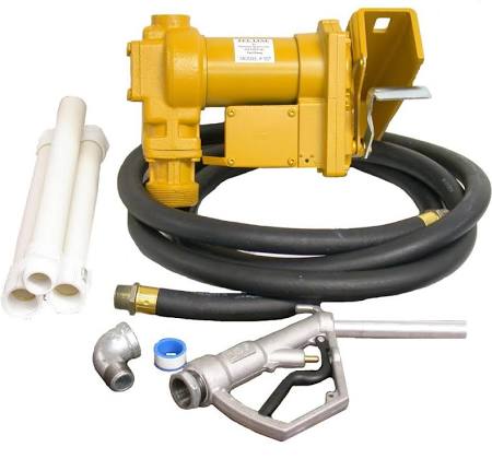 110-115v Fuel Pump Ul Listed With 10 Ft. Hose 13 Gpm