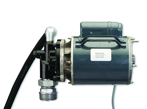 115v Ac Oil Pump 4.4 Gpm
