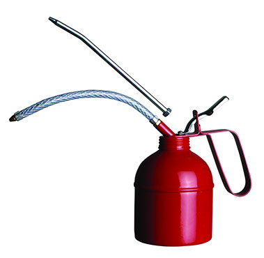 94 6 In. Oiler Pump Action With Rigid & Flexible Spout - 1 Pint