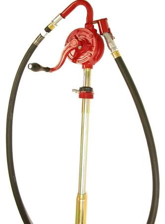 963 Rotary Pump With Telescoping Tube, Hose & Holster