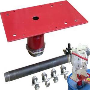 10 Ft. Hose Control Handle & Adapter With Double Diaphragm Pump Kit
