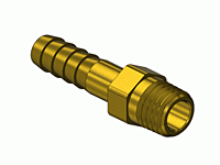 A-103 0.75 in. NPT Threaded Adapter - Male A-103 0.75 in. NPT Threaded Adapter - Male