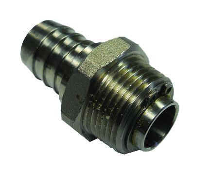 0.75 In. Hose Barb Npt Stainless Steel Swivel For A Def - 906