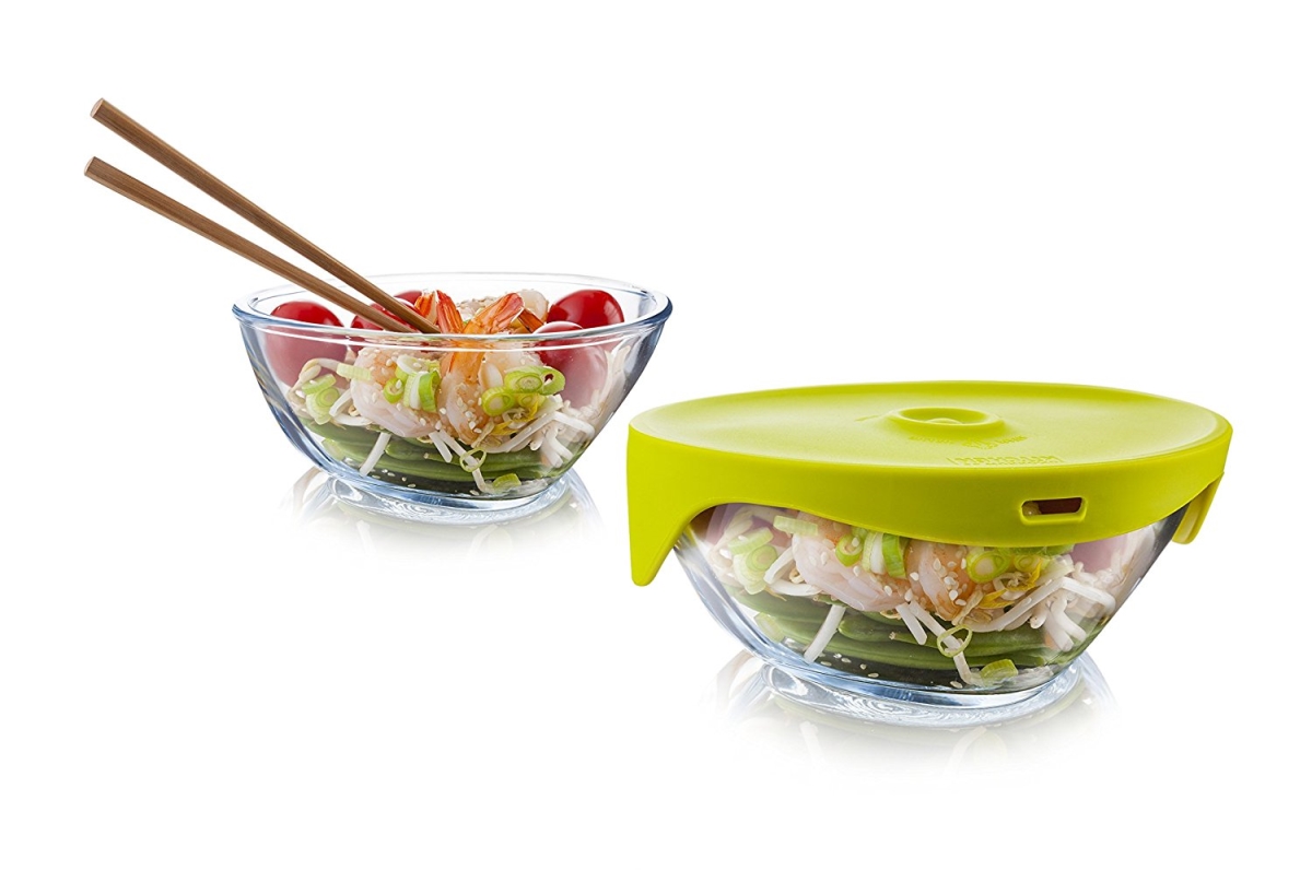 29606606 Single Serve Steamer With Green Lid - Gift Box