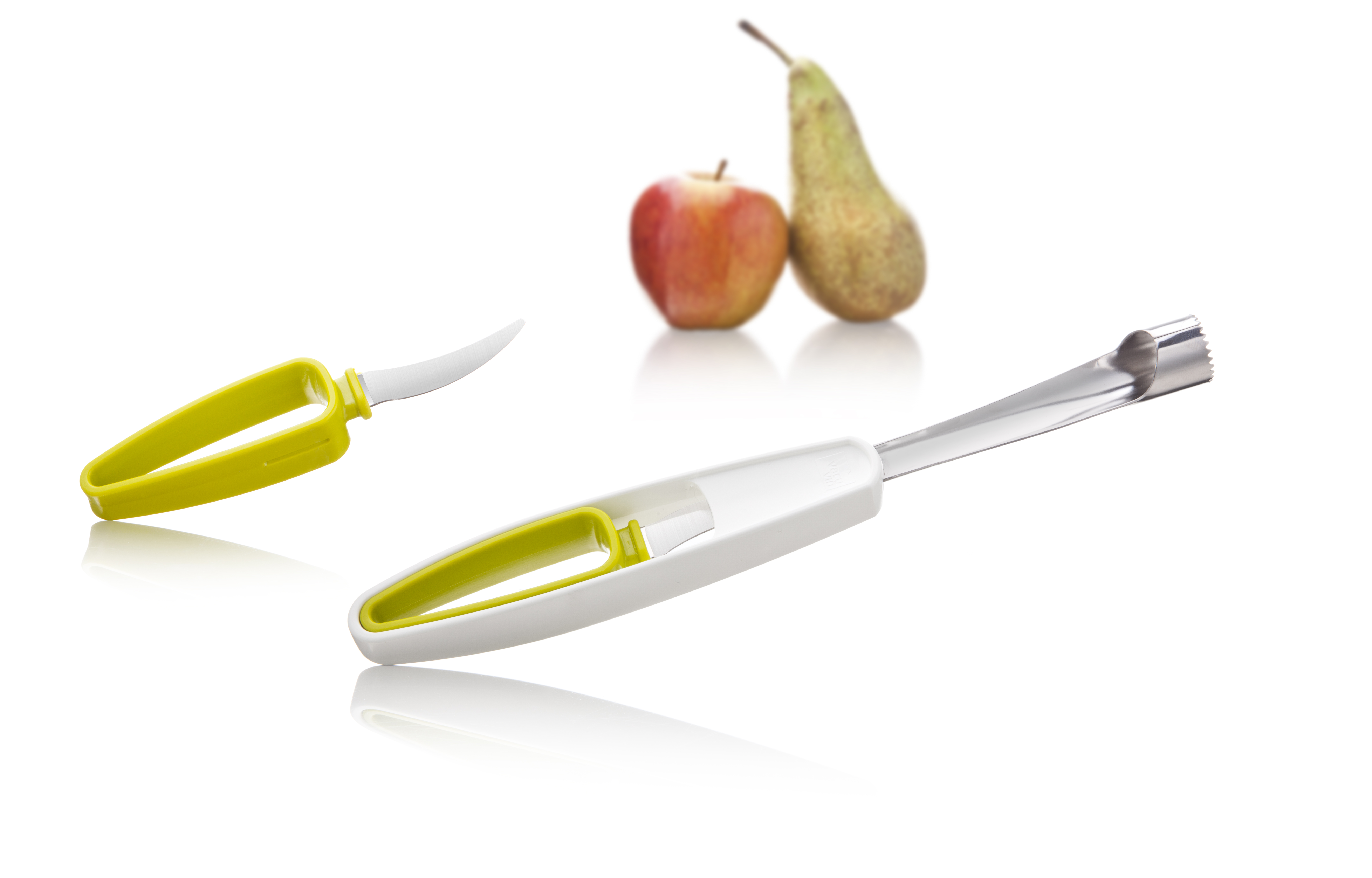 Plus Tools Apple Corer & Knife -