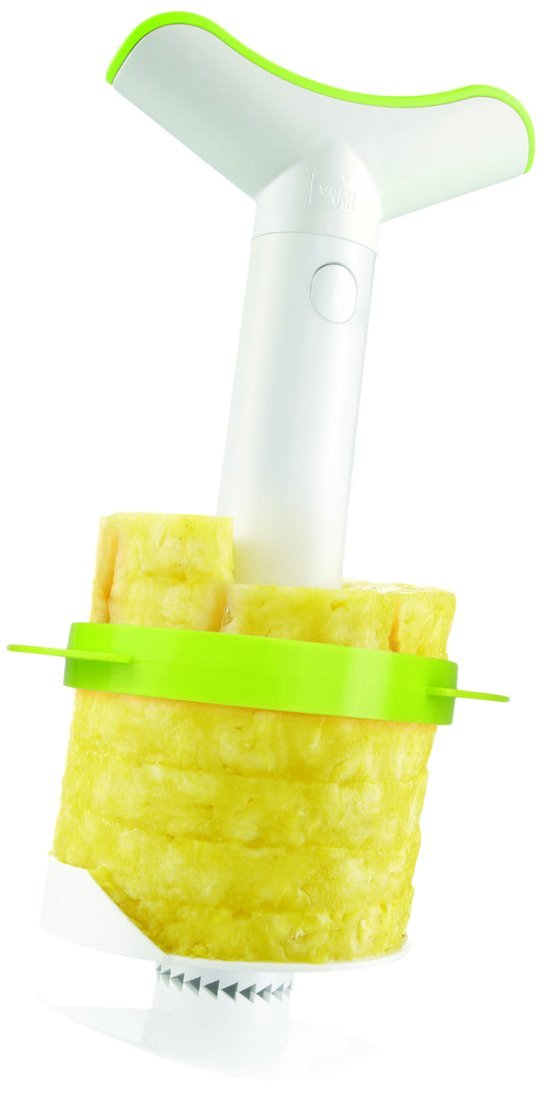4862260 Pineapple Slicer With Green Wedger & Handle - J Hook