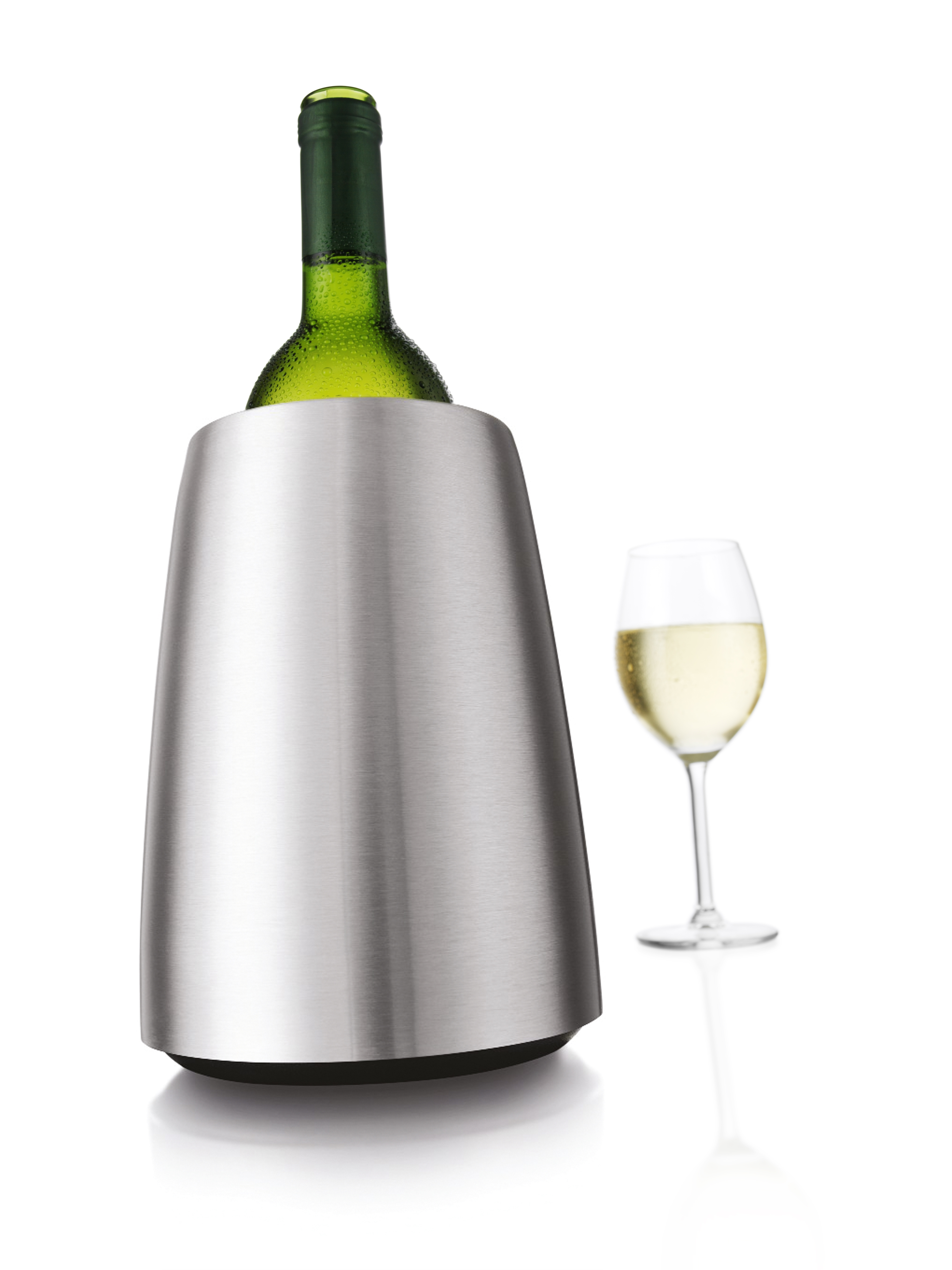 Active Wine Cooler Elegant, Stainless Steel - Gift Box