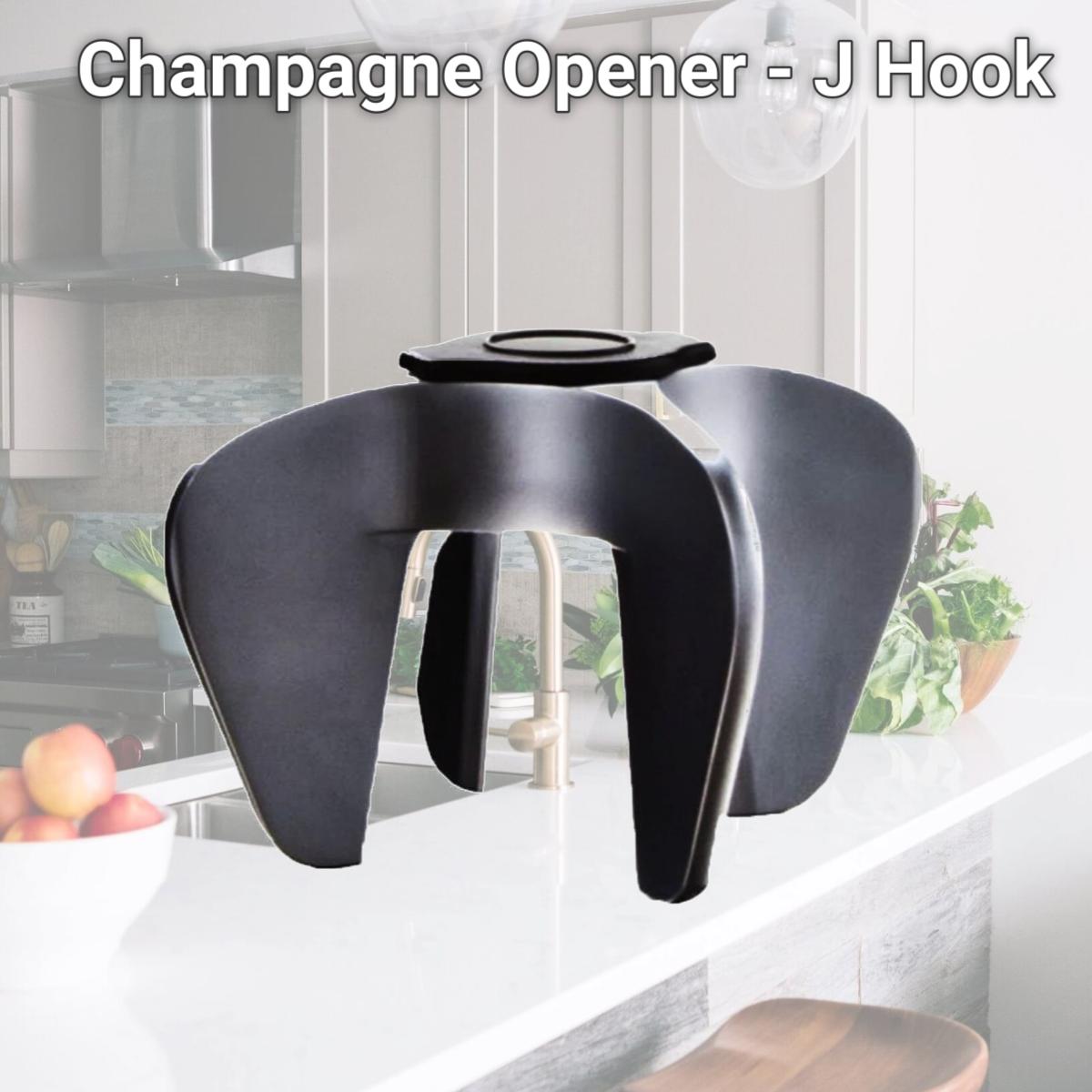 Picture of Vacu Vin 68615606 Champagne Opener - J Hook