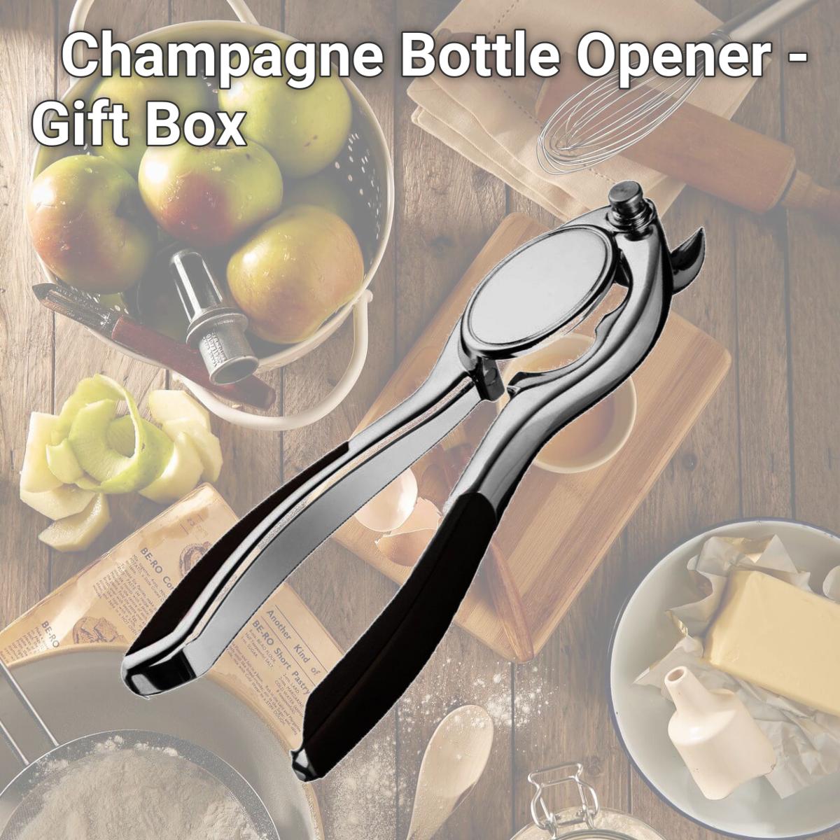 Picture of Vacu Vin 68625606 Champagne Bottle Opener - Gift Box
