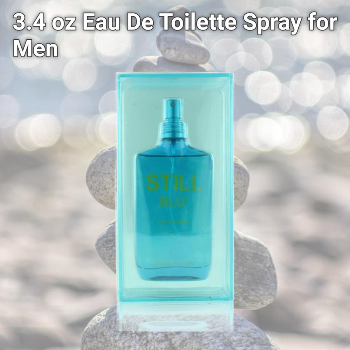 Picture of Still Blu ZZMSTILLBLUPOURHOM3. 3.4 oz Eau De Toilette Spray for Men