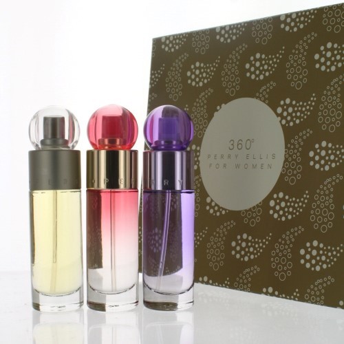 Gsw3603pc1.0sprcoral 360 Womens Eau De Parfum Spray Gift Set - 3 Piece