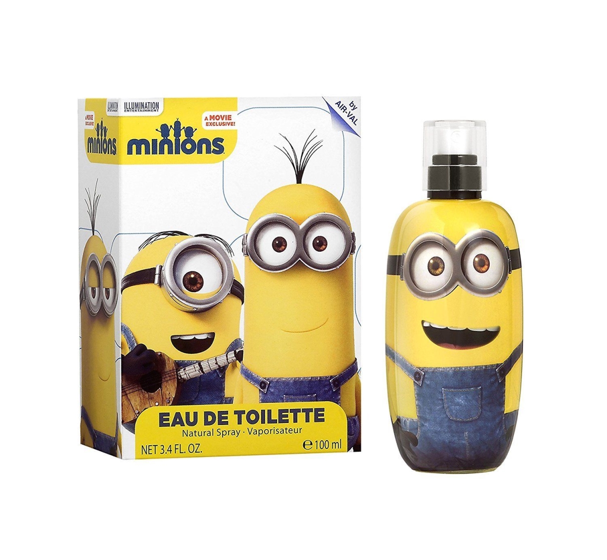 Kminions3.4edtspr 3.4 Oz Minions Eau De Toilette Spray For Children
