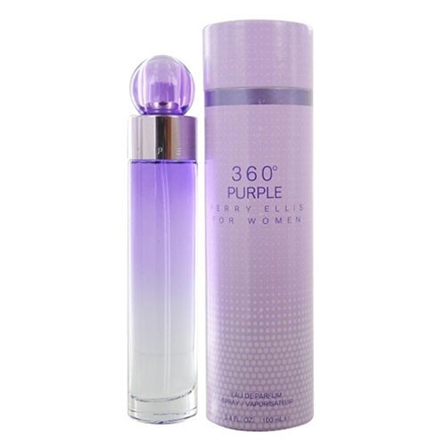 W360purple3.4edpspr 3.4 Oz Womens 360 Purple Eau De Parfum Spray