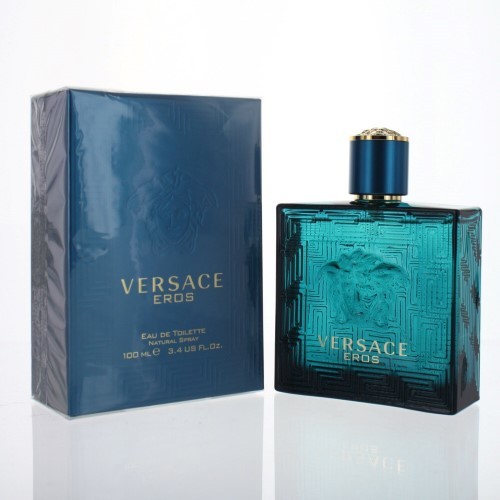 MEROS3.4EDTSP 3.4 oz Mens  Eros Eau De Toilette Spray