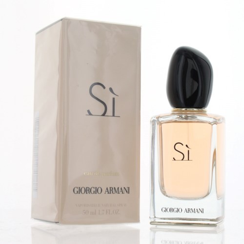 Warmanisi1.7edpspr 1.7 Oz Womens Armani Si Eau De Parfum Armani Spray