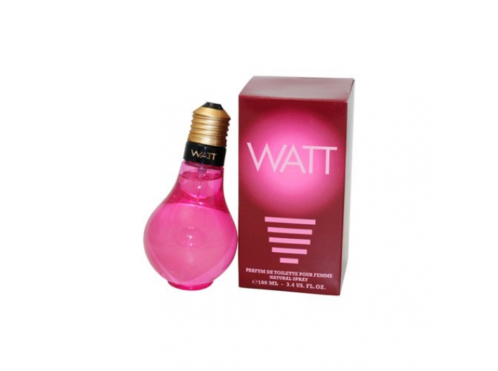 Wwattpink3.4edtspr 3.4 Oz Womens Watt Pink Eau De Toilette Spray