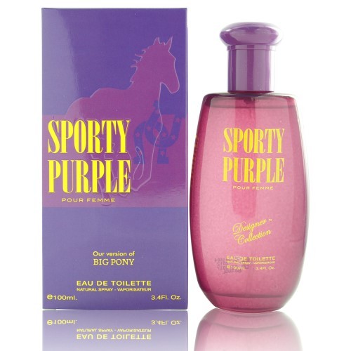 Zzwdcsportypurple3.4 3.4 Oz Womens Sporty Purple Eau De Toilette Spray