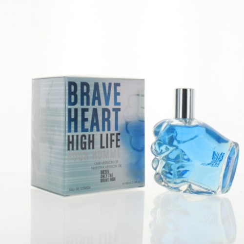 Zzmefbravehearthigh3 3.4 Oz Brave Heart High Life Eau De Toilette Spray For Men