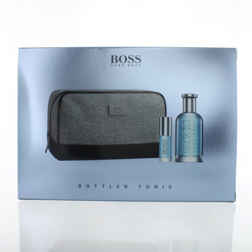 EAN 8005610552507 product image for GSMHUGOBOSS6TONIC3P3 3.3 oz Boss Bottled Tonic Eau De Toilette Spray Gift Set fo | upcitemdb.com