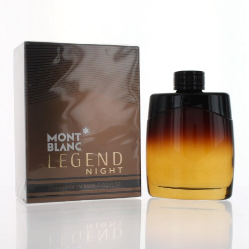 Mmontblanclegendnig3 3.3 Oz Legend Night Eau De Parfum Spray For Men