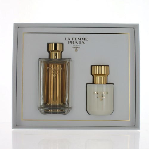 EAN 8435137766444 product image for Prada GSWPRADALAFEMME3P34B 3.4 oz La Femme Eau De Parfum Spray Gift Set for Wome | upcitemdb.com