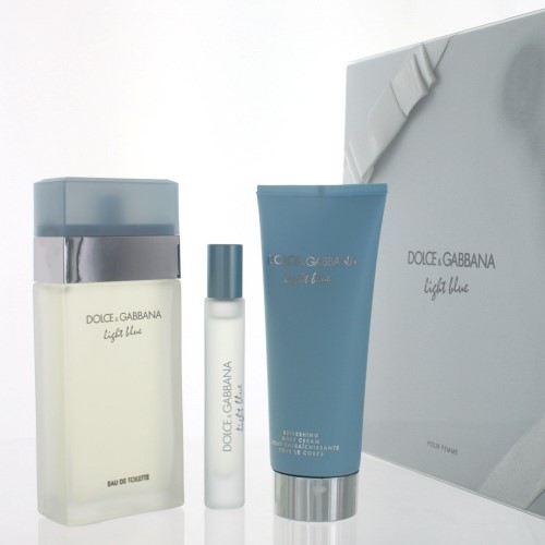 UPC 730870259726 product image for GSWDGLIGHTBLUE3PC33M 3.3 oz Light Blue Eau De Toilette Spray Gift Set for Women  | upcitemdb.com