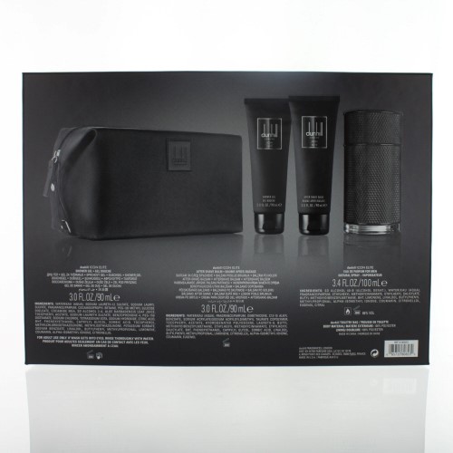 Gsmiconeli4p3 3.4 Oz Icon Elite Eau De Parfum Spray Gift Set For Men - 4 Piece