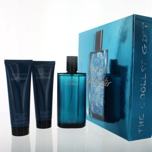 Gsmcoolwater3pc4.2as 3 Piece Cool Water Gift Set For Men