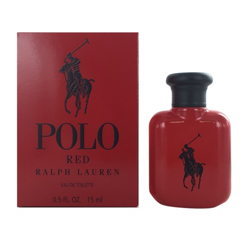 0mminipolored15ml 0.5 Oz Polo Red Eau De Toilette Splash For Men
