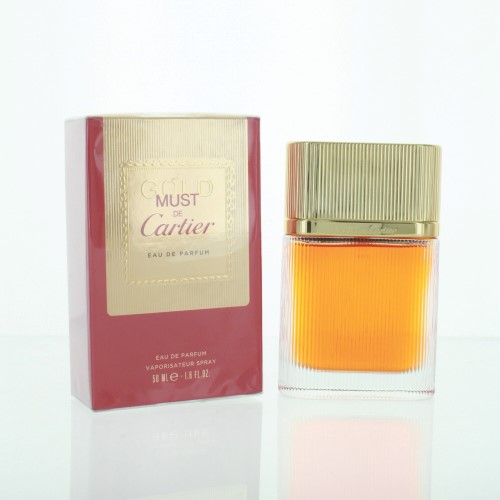 Wmustgold17p 1.6 Oz Eau De Parfum Spray For Women