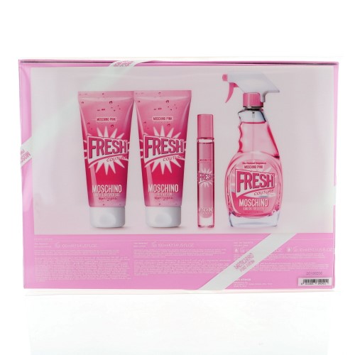 EAN 8011003842421 product image for GSWFRESHPNK4 Womens  Gift Set - 4 Piece - 3.04 lbs | upcitemdb.com