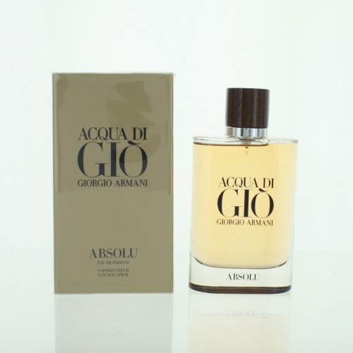 MACQUADIGIOABSOLU42P 4.2 oz Acqua Di Gio Absolu Eau De Parfum Spray for Men