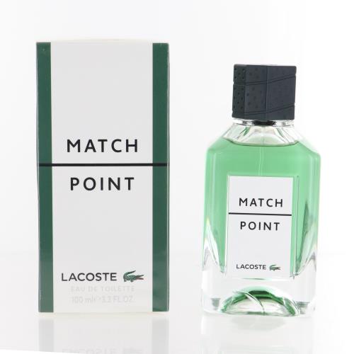 Image of LACOSTE MATCH POINT MEN 3.3 OZ EAU DE TOILETTE SPRAY BOX by LACOSTE