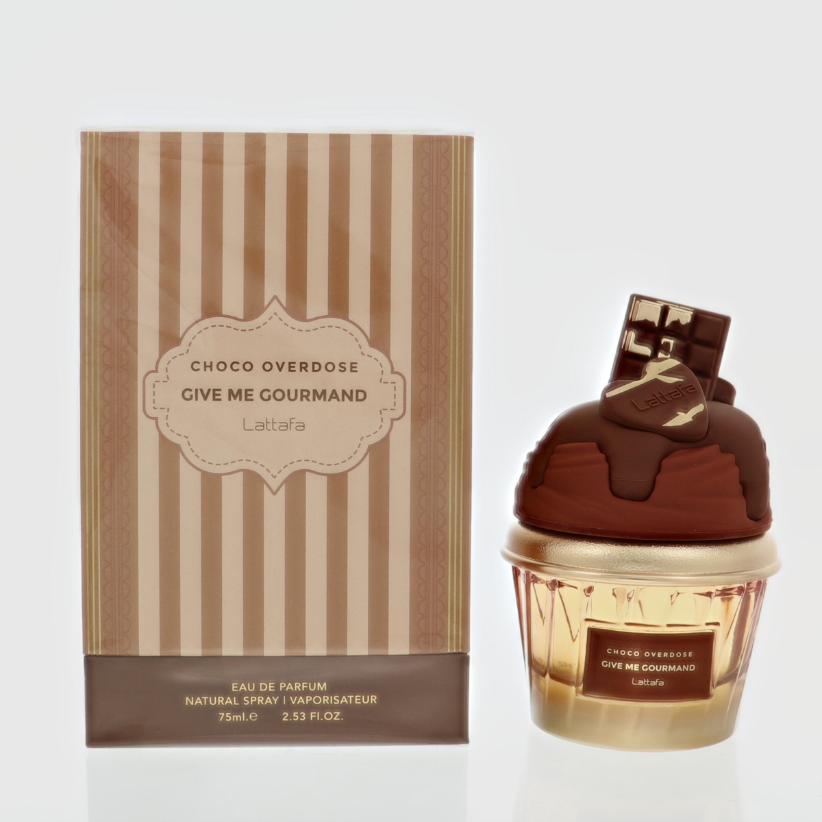 ZZMLATGIVEMEGCHO2.5P 2.53 oz Give Me Gourmand Choco Overdose Eau De Parfum Spray for Men