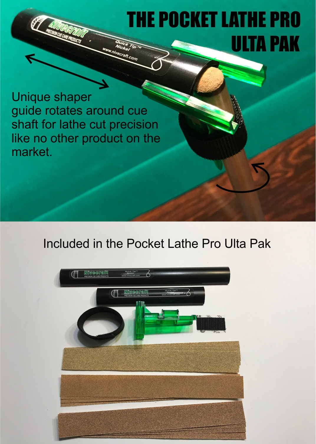 Plp003 The Pocket Lathe Pro Ultapak