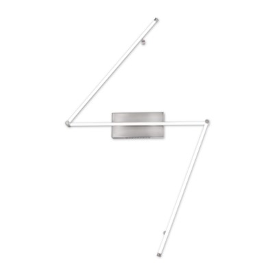 3111470sn Flaven Wall Sconce, Satin Nickel