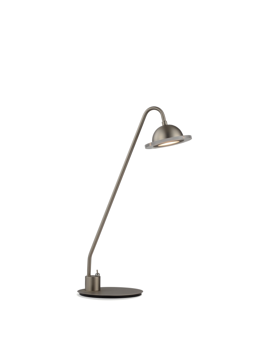 1111513sn Laurel Accent Table Lamp, Satin Nickel