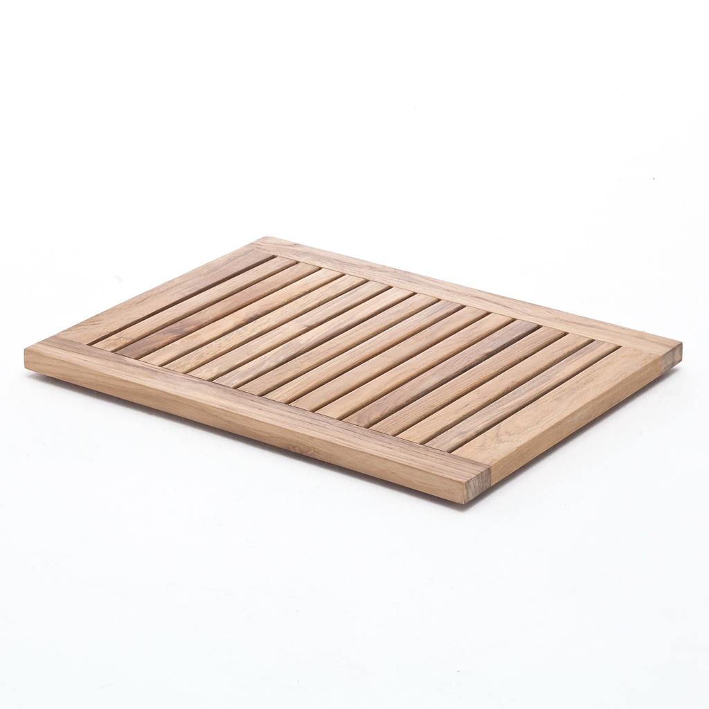 Tf4008 17.7 X 23.6 In. Le Click Zen Floor Mat, Brown